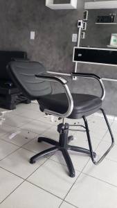 Cadeira De Barbeiro Inclinava Dompel