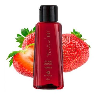 Gel Hot Sabor Morango