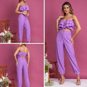 Conjunto Lils Tamanho P De Polister