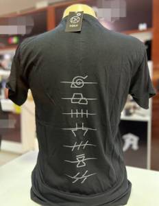 Promoo Camiseta Naruto Akatsuki