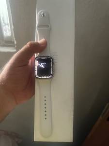 Apple Watch Serie 8 45mm Zero Apenas 12 Dias De Ativo .