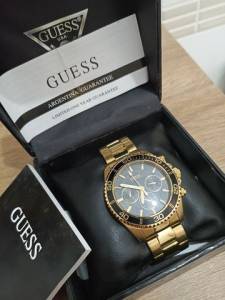 Relgio Guess Crongrafo (w0170g2)