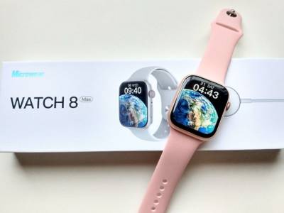 Smartwatch W28 Max Lanamento Original+ Pulseira Extra
