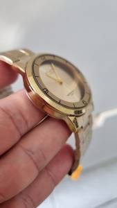 Relgio Feminino Atlantis Original Prova Dgua