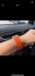 Iwo Ultra Series 8 +pulseira Alpine Brinde