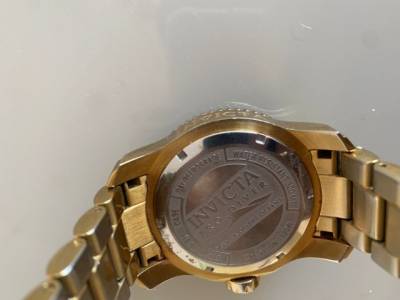 Relogio Invicta Pro Diver Dourado Original