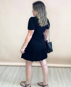 Vestido Com Etiqueta
