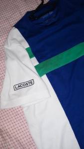 Camiseta Lacoste Sport Original T4