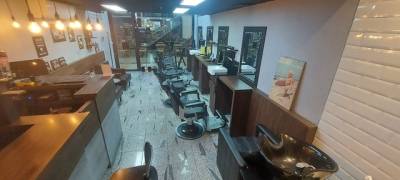 Vendo Barbearia Completa