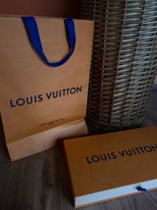 Bolsa Lois Vuitton Pochette Double Zip