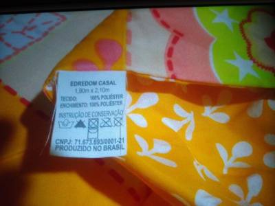Edredom De Casal 1,90 X 2,10