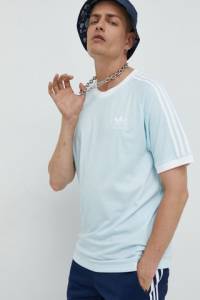 Camiseta Adicolor Classics Trace Azul Origina