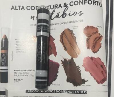 Base E Batom Marykay