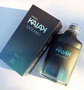 Perfume Kaiak Oceano Masculino 100 Ml, Natura