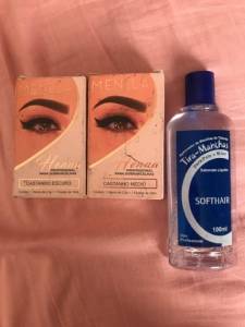 Vendo Kit Henna Menela