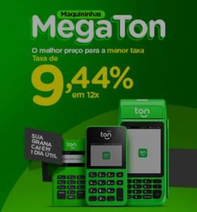 Se Voc Quer A Melhor Taxa, Escolha O Mega Ton