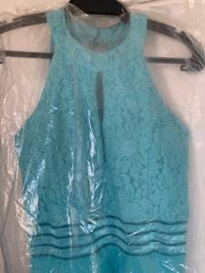 Vestido Azul Tiffany