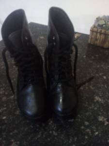 Bota Cano Longo Feminina
