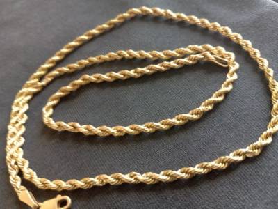 Lindssima Corrente De Ouro 18/750 Trana Baiana