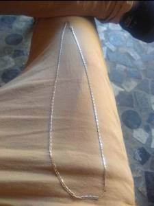 Vendo Correntinha De Prata 925