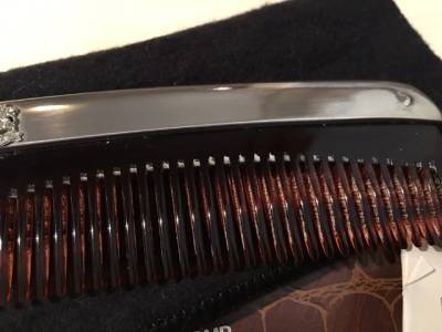 Pente Ralph Lauren Safari (raridade P/colecionador)