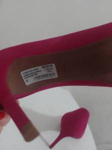 Scarpin Rosa Arezzo