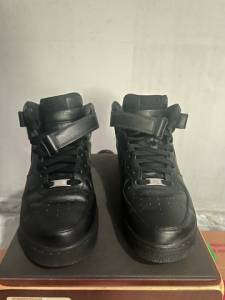 Tenis Nike Air Force Mid Preto N41