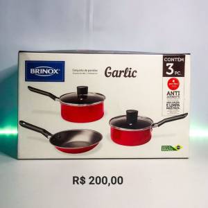 Conjunto De Panelas - Fao Entrega