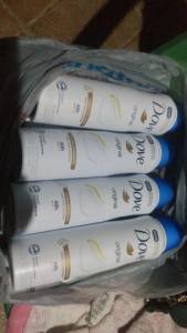 Desodorante Dove Novos