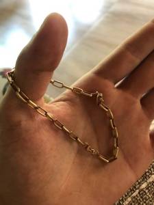 Pulseira Em Ouro16k (720)