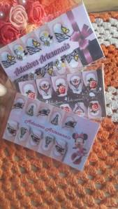 Adesivos De Unhas