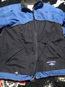 Jaqueta Ripcurl... Snowboarding!!!