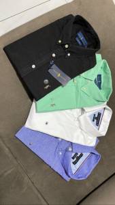 Camisas Sociais Ralph Lauren E Tommy Hilfiger