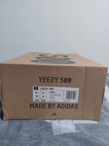 Adidas Yeezy 500 Black