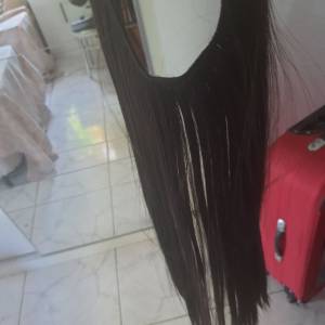 Aplique Bela Belinda Castanho Escuro