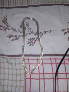 Cordo De Prata 60 Cm