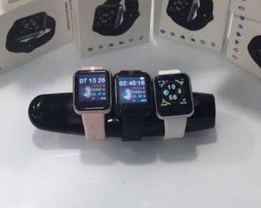 Smart Watch V6 Novo Coloca Foto Entrego Com Taxa