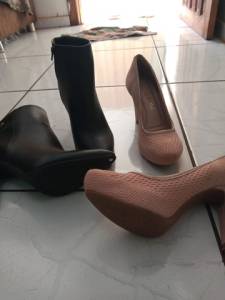 Bota Vizzano E Sapato Dakota