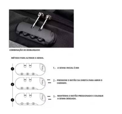 Mochila Masculina Trabalho Notebook Resistente gua