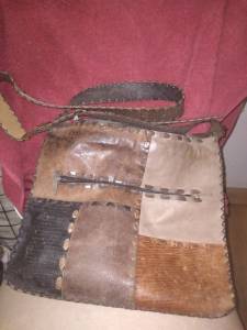 Bolsa De Couro Thomas Rabelo
