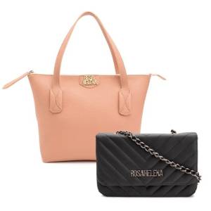 Kit 2 Bolsas Dubai + Bordada