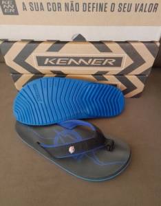Chinelo Kenner Flakes Tam-39 (original / Nova)