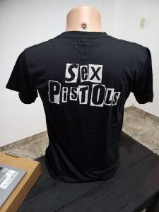 Camiseta Sx Pistols