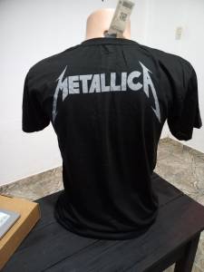 Camiseta Metallica