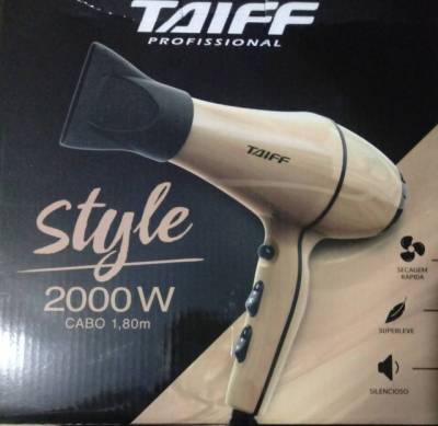 Secador Taiff Novo