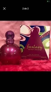 *perfume  Fantasy Britney Spears-eua De Perfum- Original