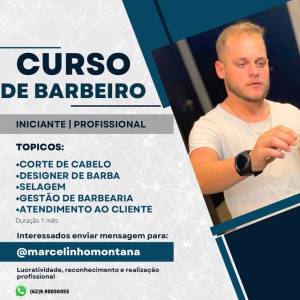 Curso De Barbeiro Goinia