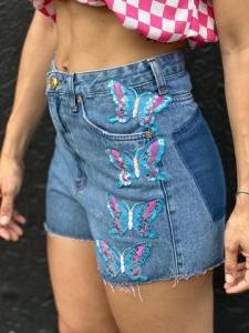 Short Buho Na Etiqueta!