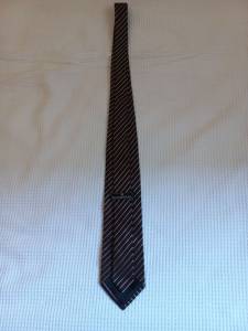 Gravata Ermenegildo Zegna 100% Seda (made In Italy) Semi Nova