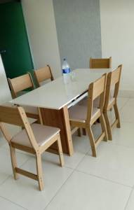 Mesa De Jantar 6 Cadeiras Promoo